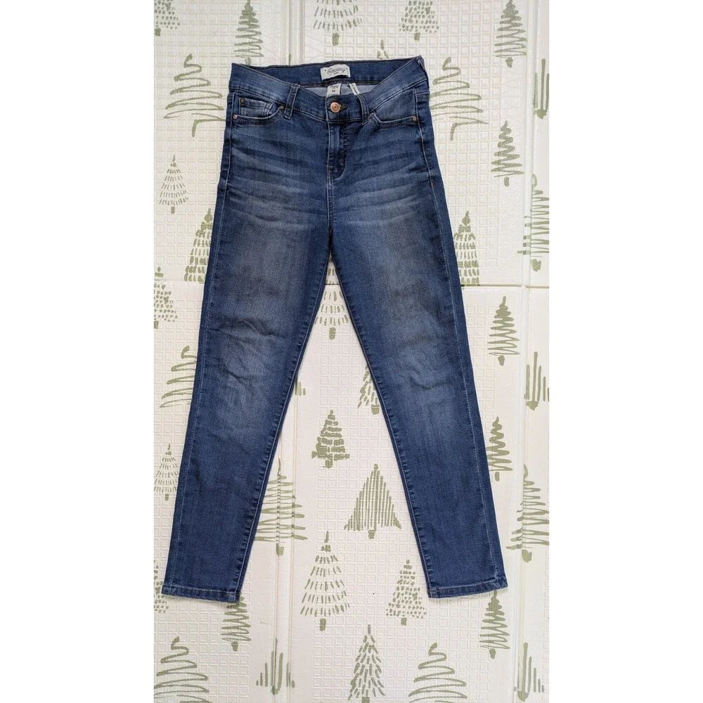 Girls Jeans Size 12 Lot 5 Pcs Revery Old Navy Outdoor Kids Blue Revival Denim